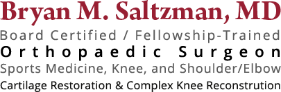 Bryan M. Saltzman, MD - Orthopaedic Surgeon