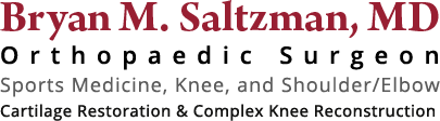 Bryan M. Saltzman, MD - Orthopaedic Surgeon