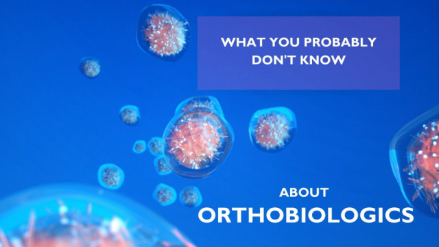 Orthocarolina Celltherapy Orthobiologics